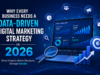 Data-Driven Digital Marketing Strategy in 2026